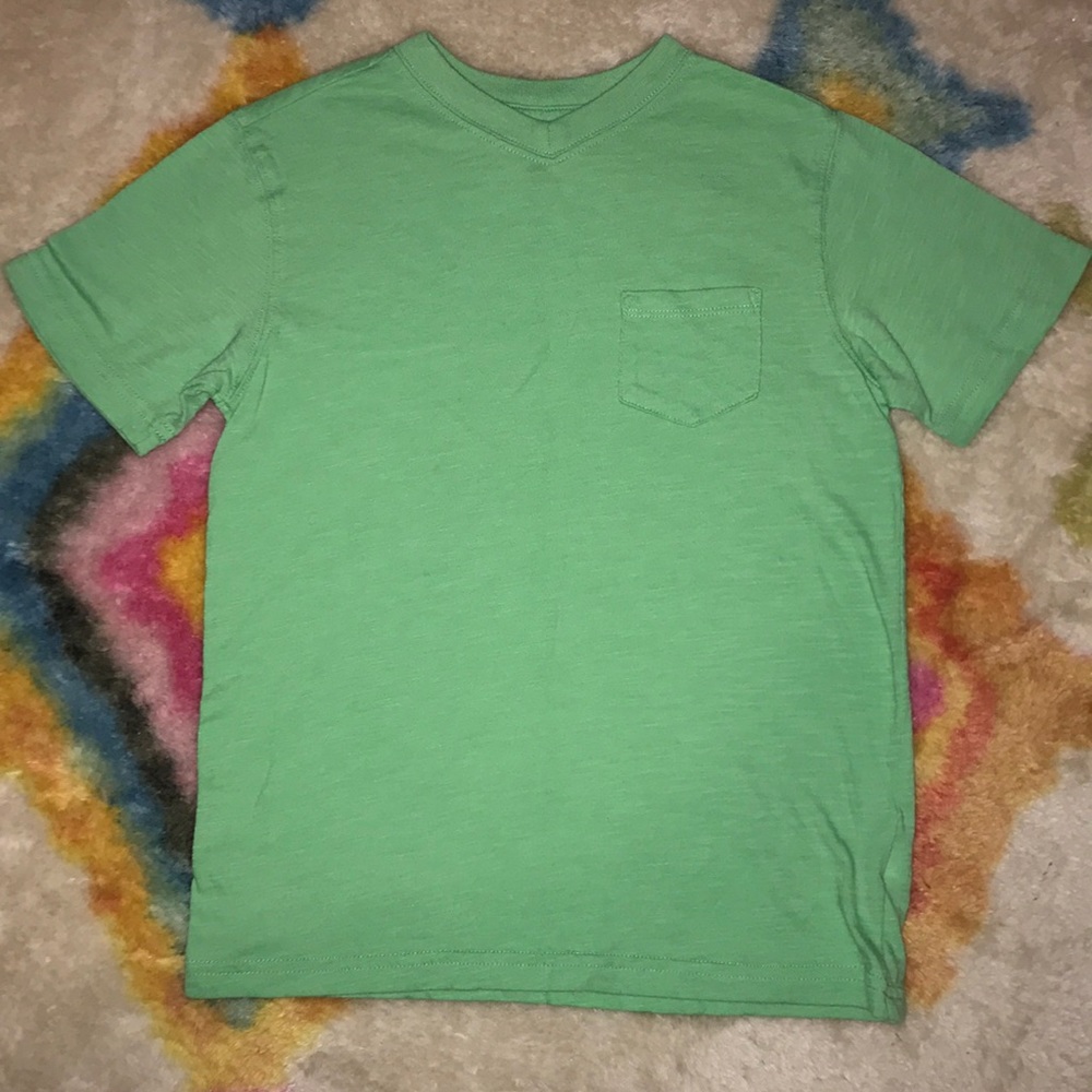 Cat & Jack Short Sleeve Pocket Shirt